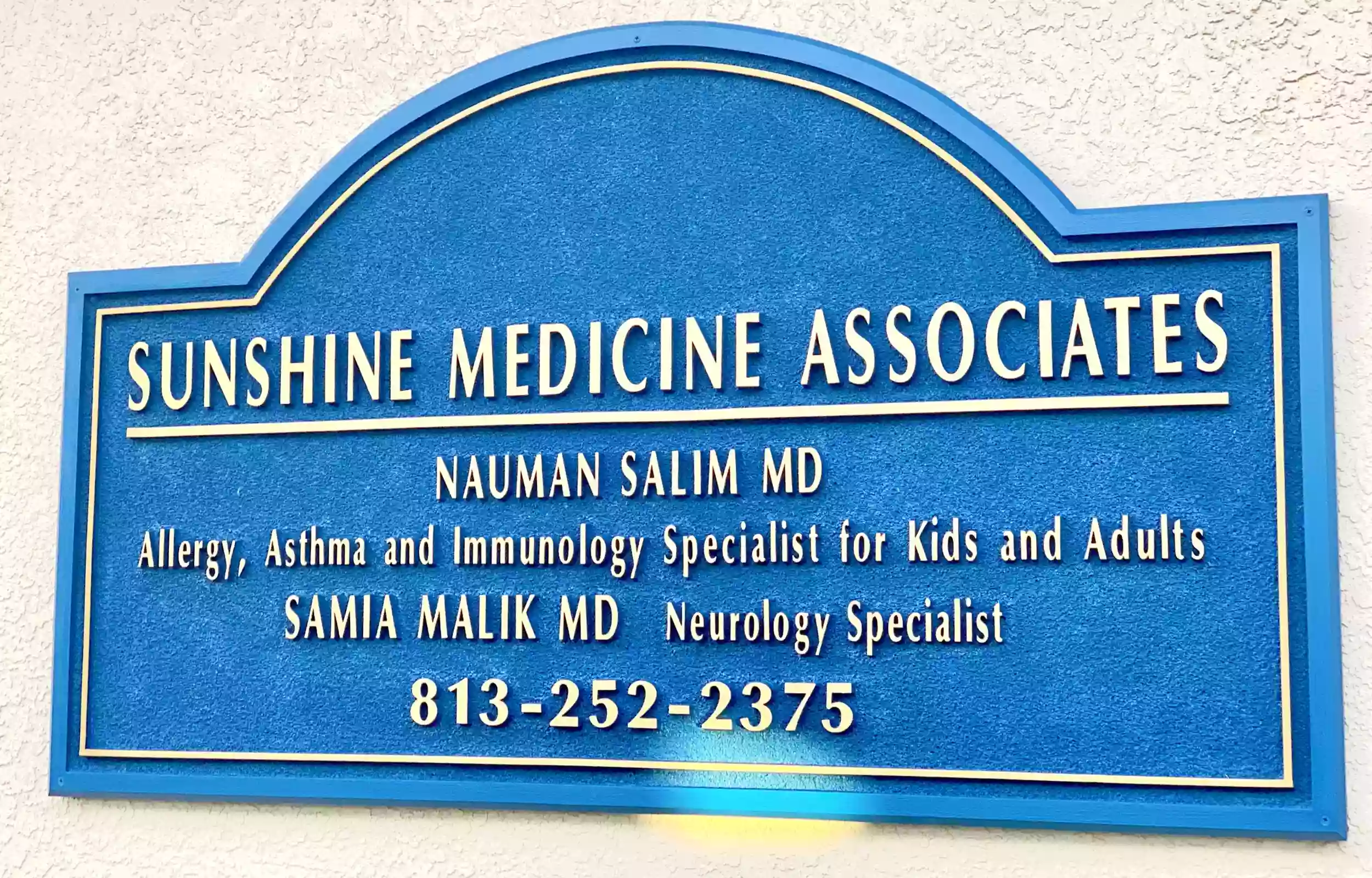 SUNSHINE MEDICINE ASSOCIATES