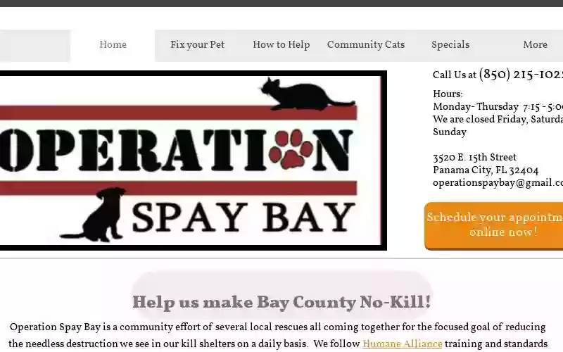 Operation Spay Bay