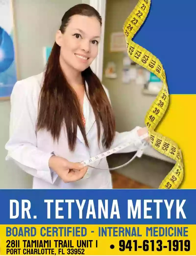 Dr. Michael and Tetyana Metyk