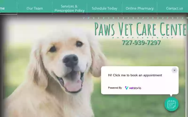 Paws Vet Care Center