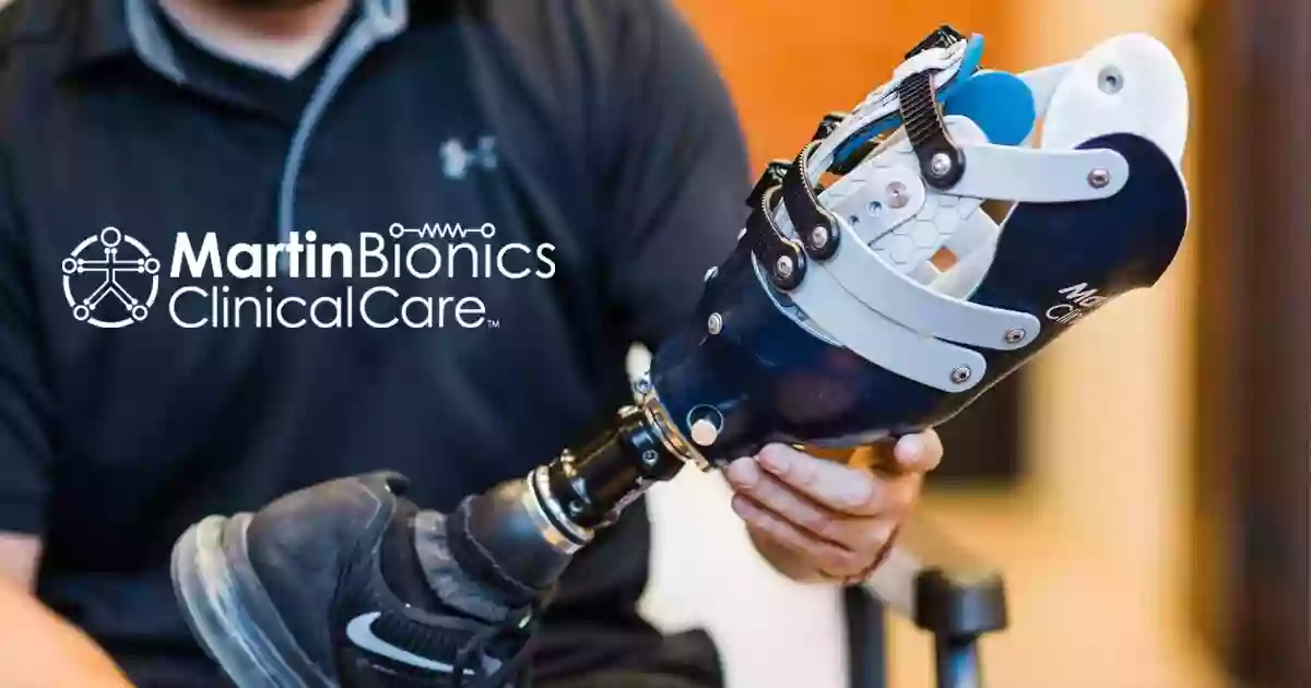 Martin Bionics Clinical Care Tampa