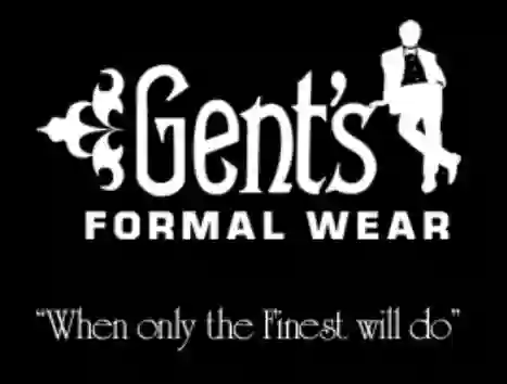 Gent's Formal Wear