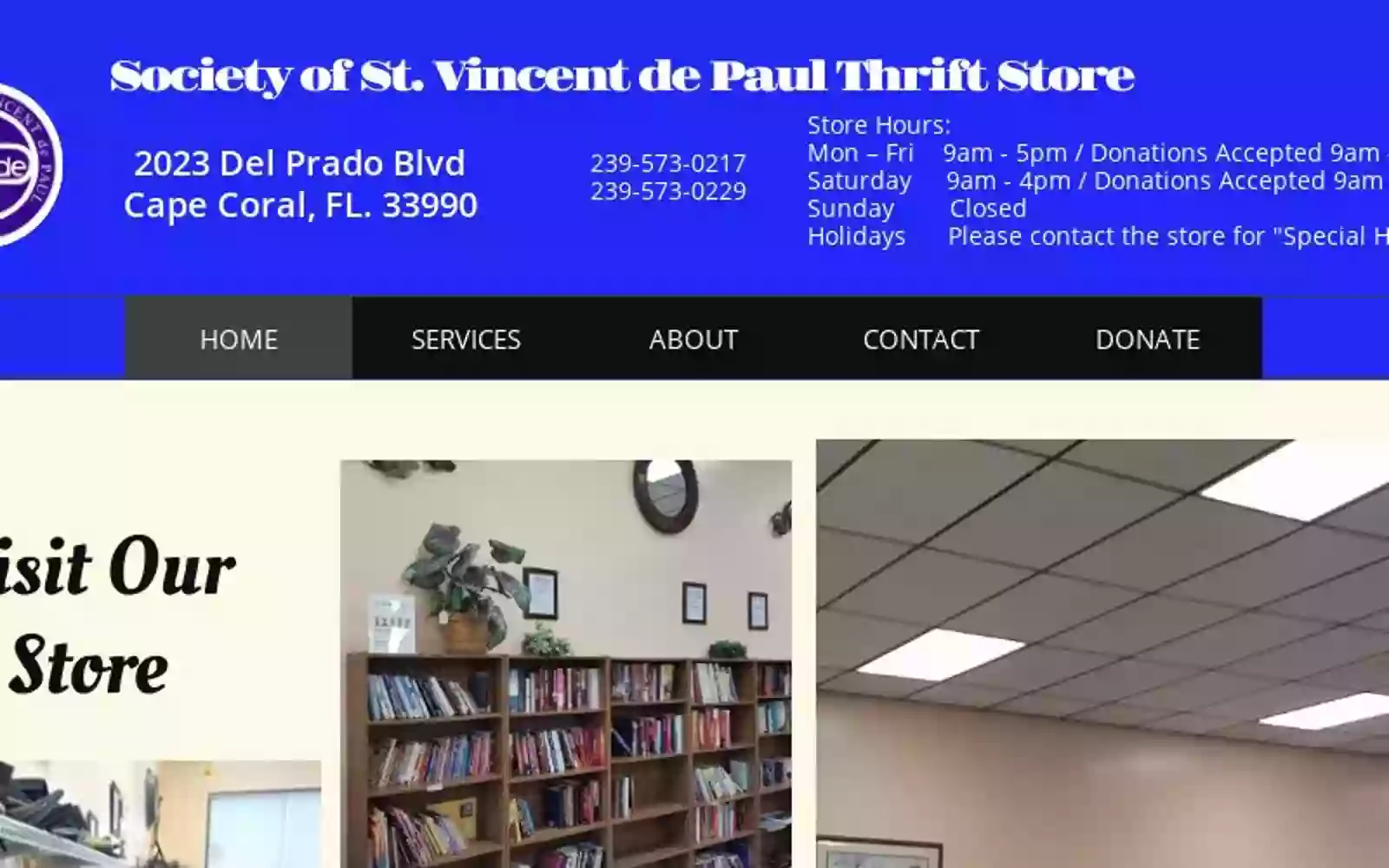 St. Vincent de Paul Thrift Store