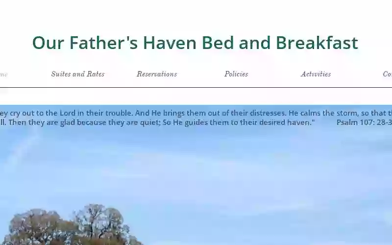 Our Father's Haven Bed & Breakfast