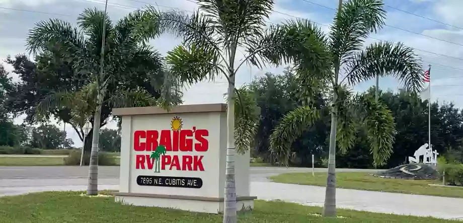 Craig's RV Park office