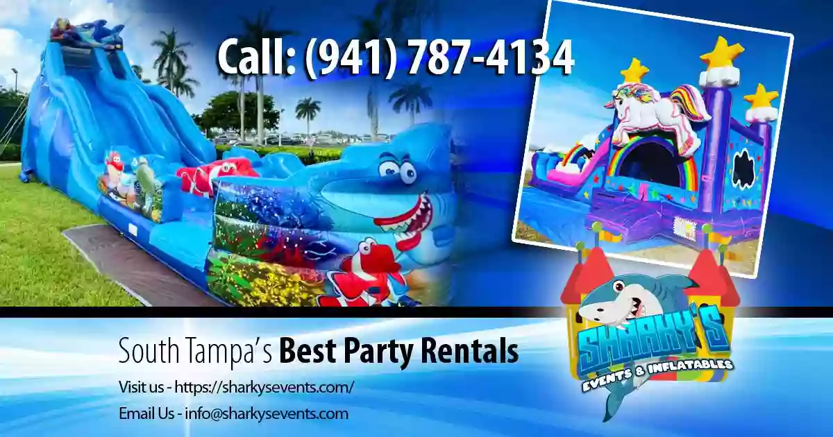 Sharky's Events & Inflatables