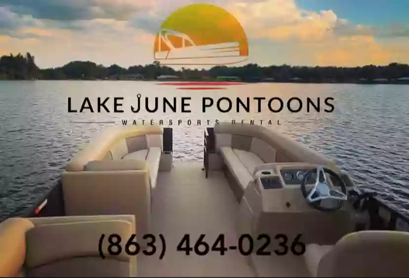 Lake June Pontoons