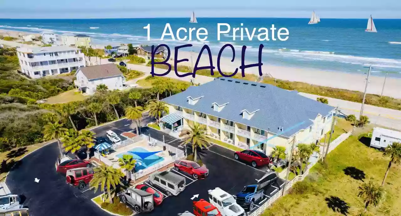 Ocean Sands Beach Boutique Inn - 1 Acre Private beach on-Site - Ultra Clean