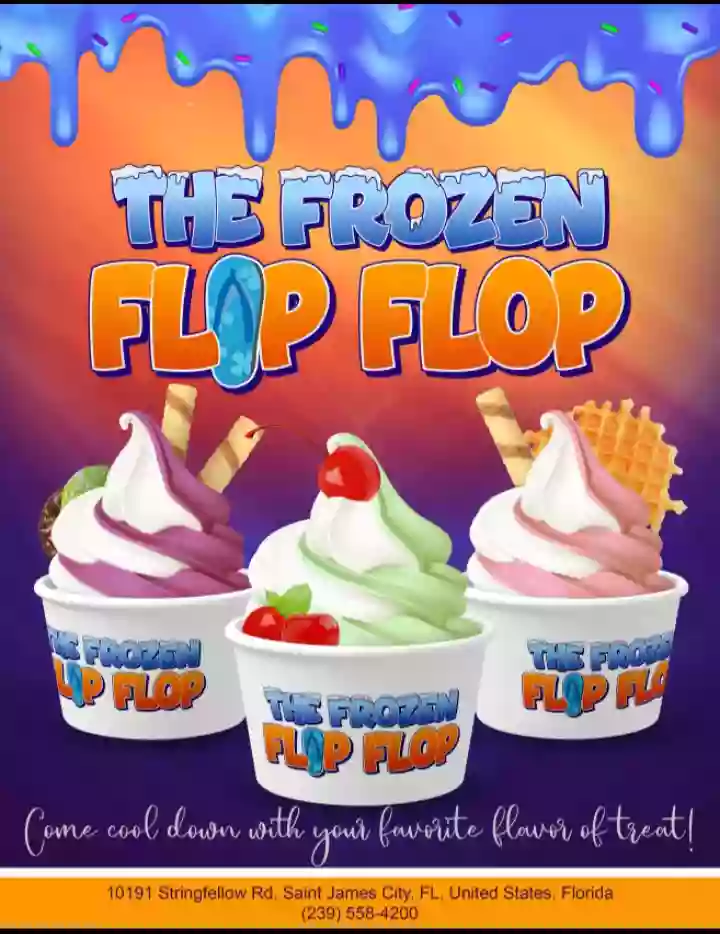 The Frozen Flip Flop Frozen Yogurt On The Island