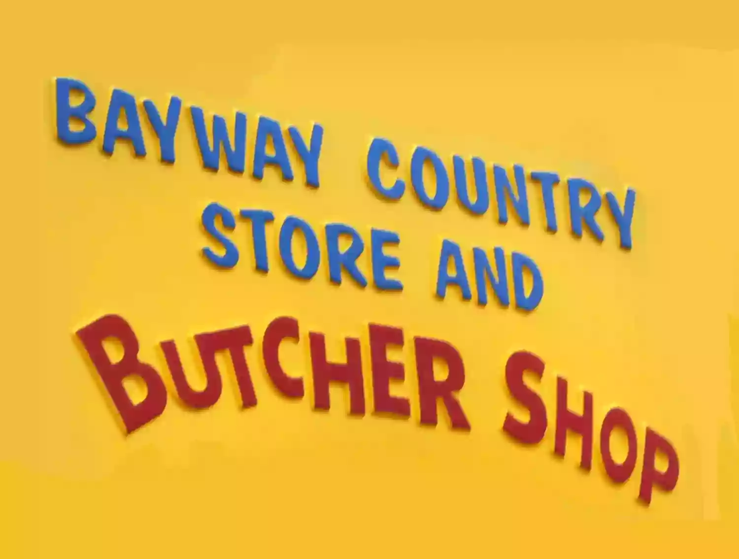 Bayway Country Store and Butcher Shoppe