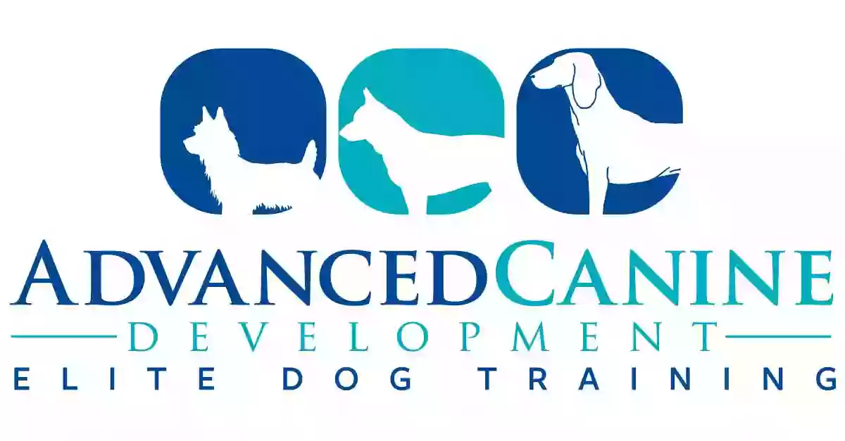 Advanced Canine Development, LLC. Puppy and Dog Trainer