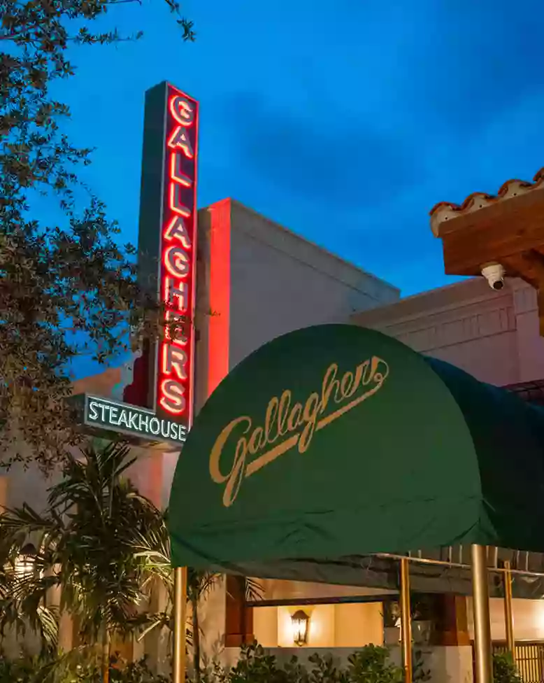 Gallaghers Steakhouse Boca Raton