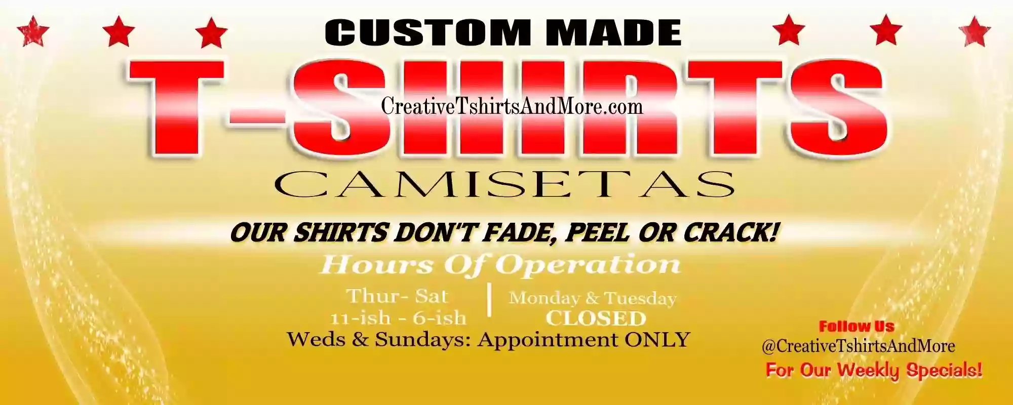 Creative Tshirts and More