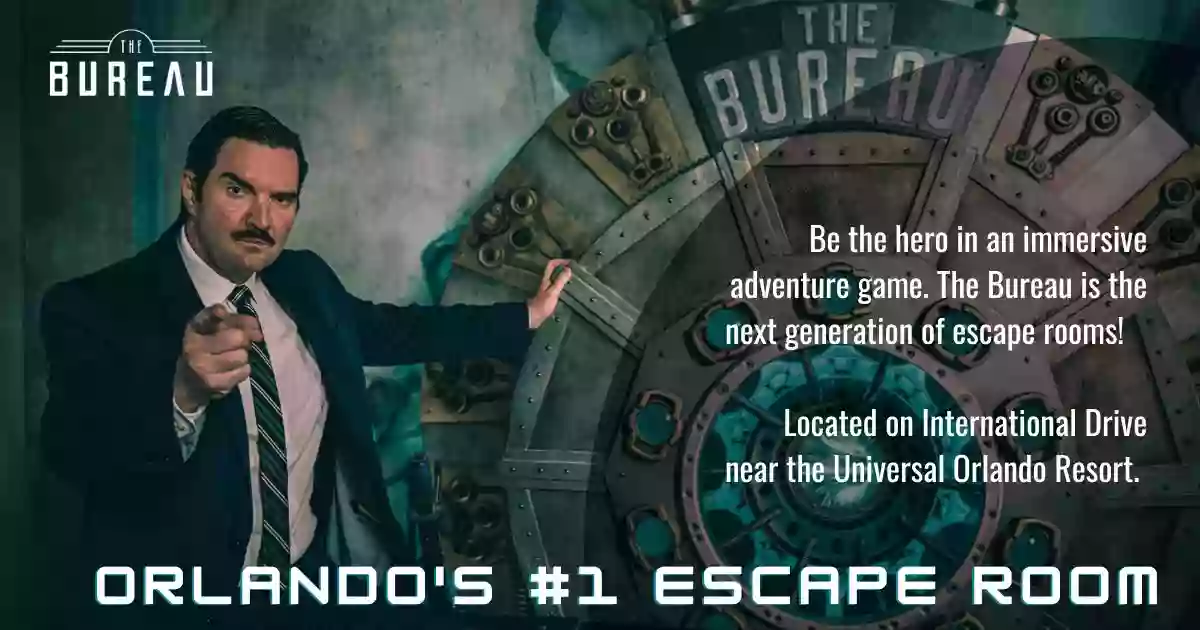 The Bureau Adventure Games | Escape Rooms