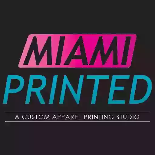 MIAMI PRINTED - Custom Apparel Printing Studio
