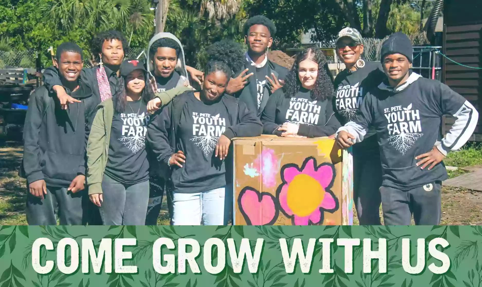 St Pete Youth Farm