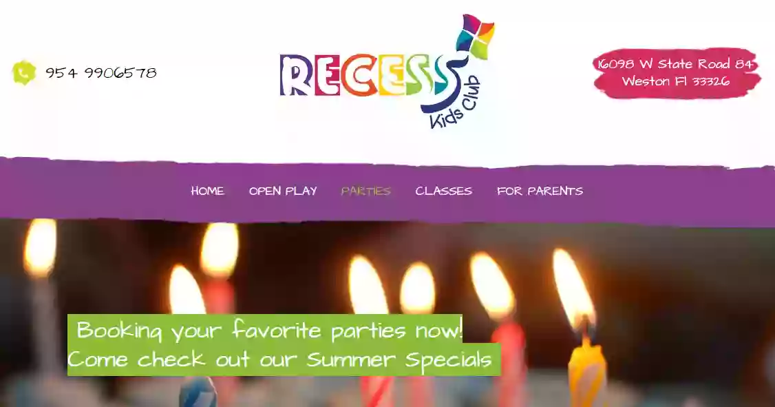Recess Kids Club