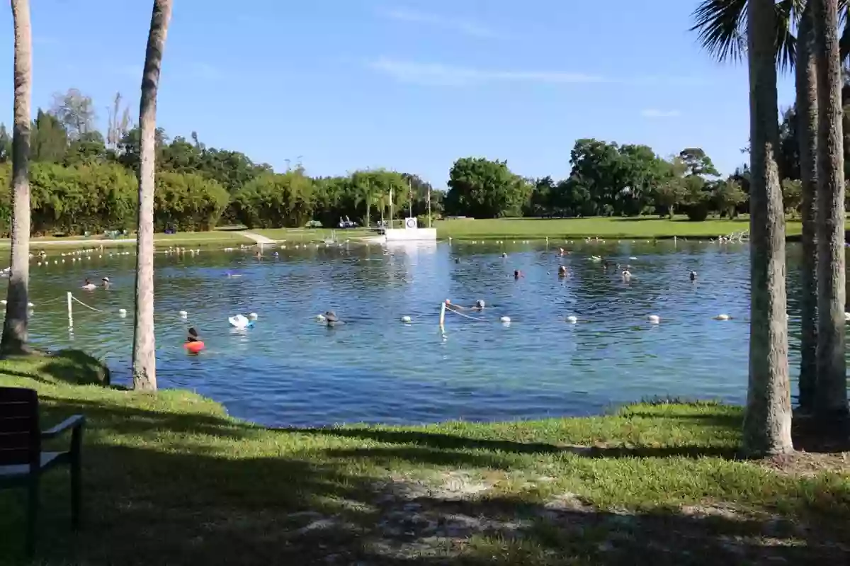 Warm Mineral Springs Park