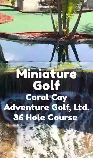 Coral Cay Adventure Golf