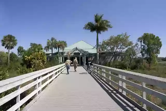 Ernest F. Coe Visitor Center