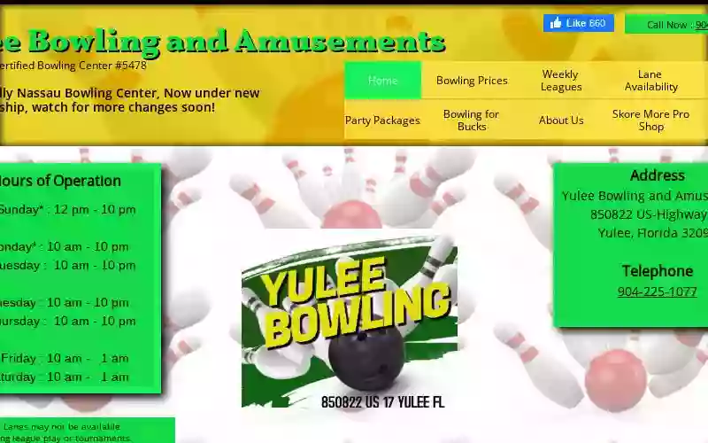 Yulee Bowling & Amusements