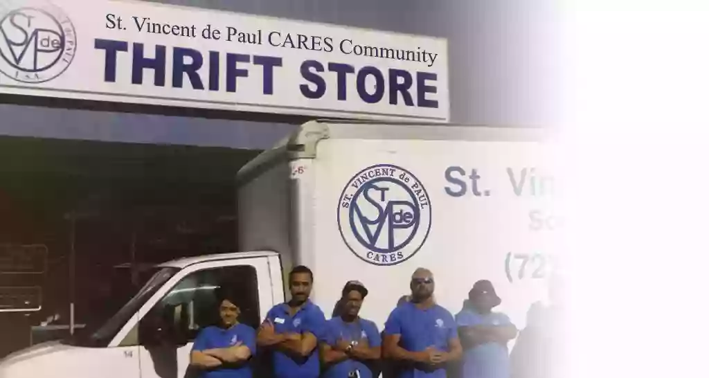 St Vincent de Paul CARES Community Thrift Store