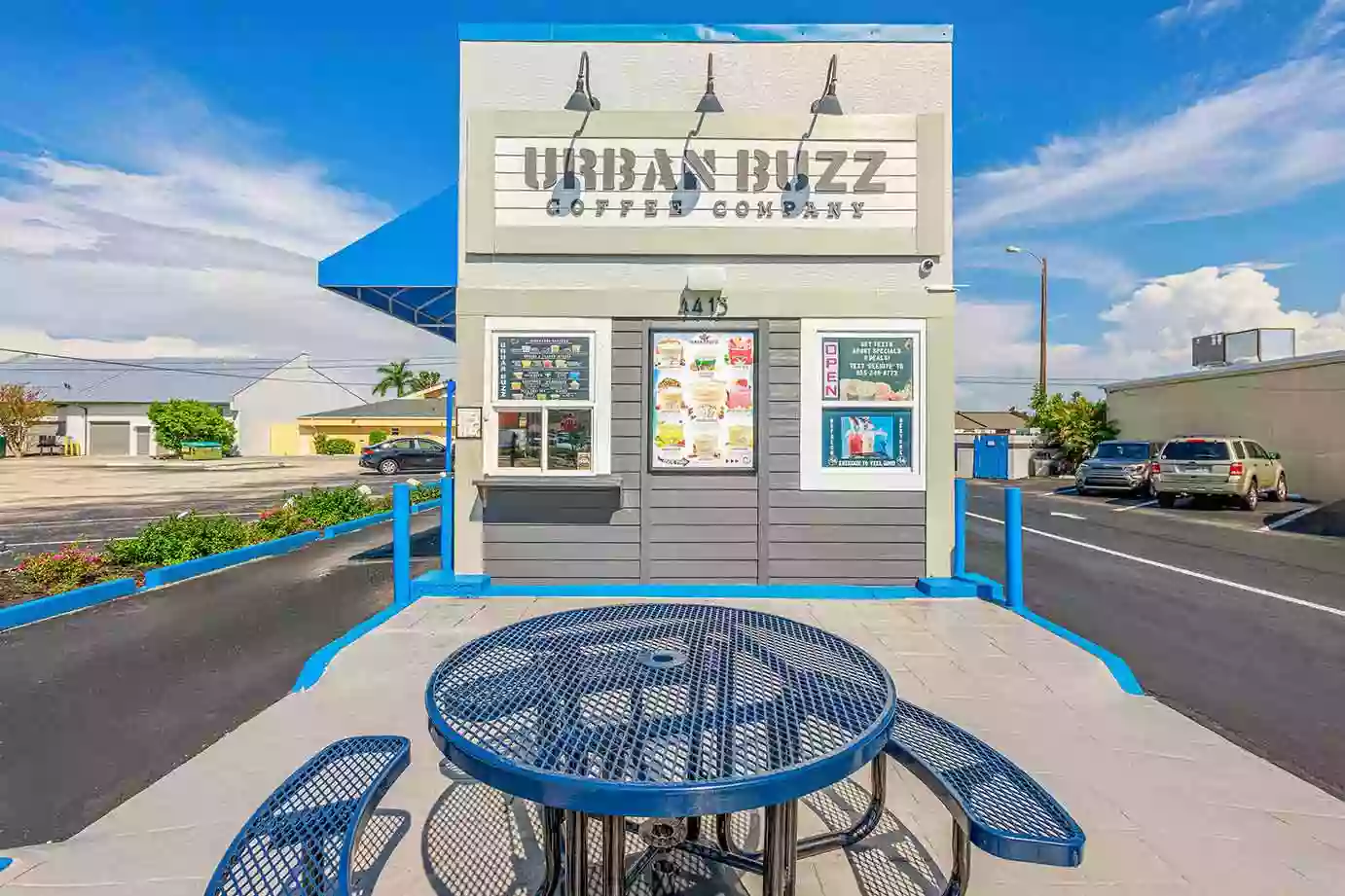 Urban Buzz Coffee