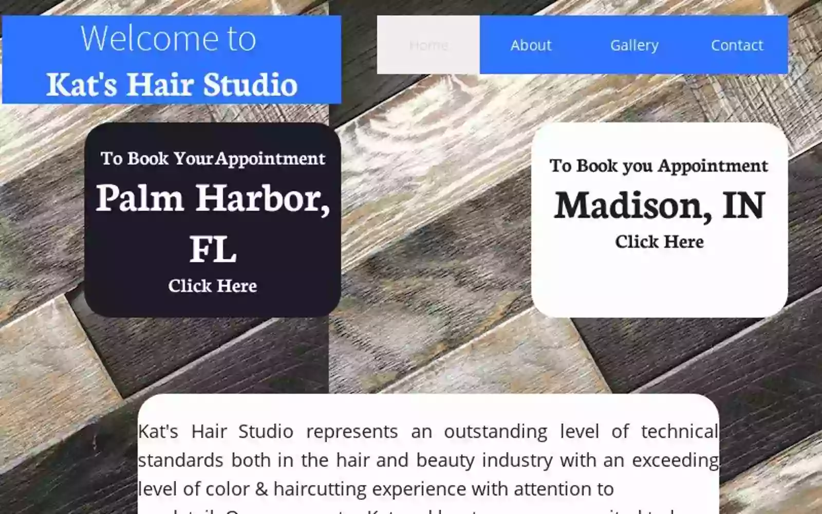 Kat's Hair Studio, Palm Harbor, Florida