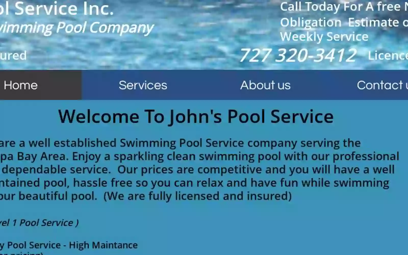 John's Pool Service