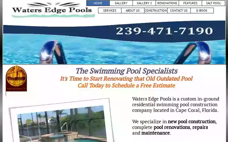 Waters Edge Pools, LLC