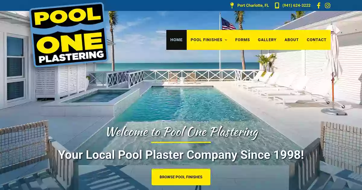 Pool One Plastering Division Inc