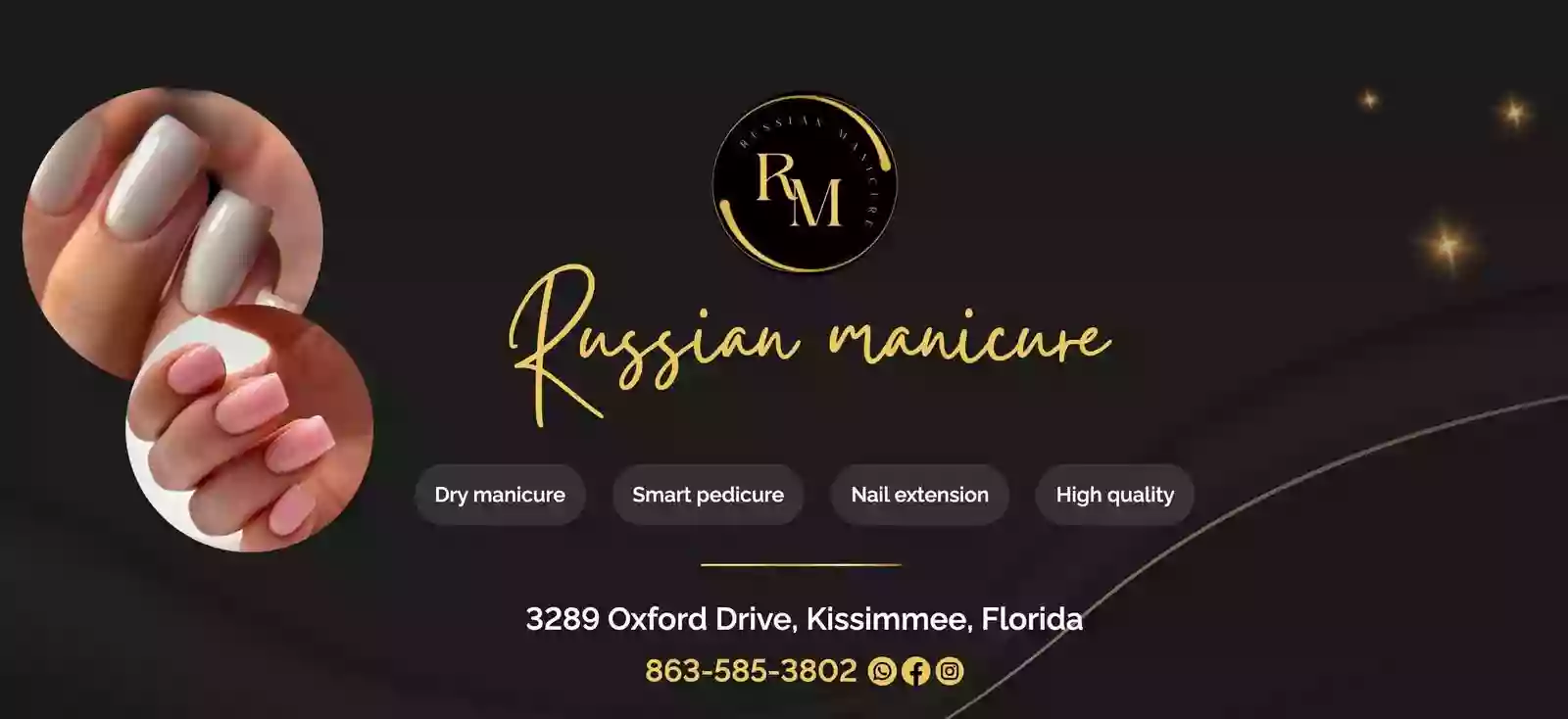 Russian Manicure