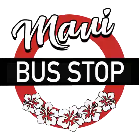 Maui Bus Stop