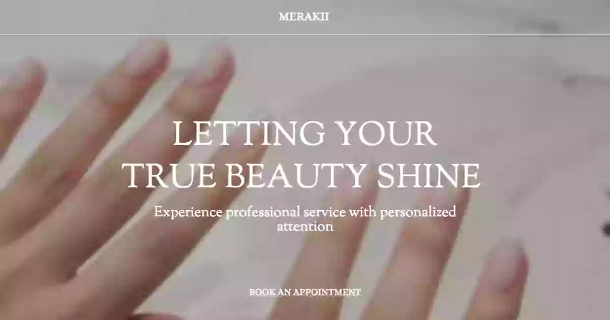 Merakii Beauty Studio