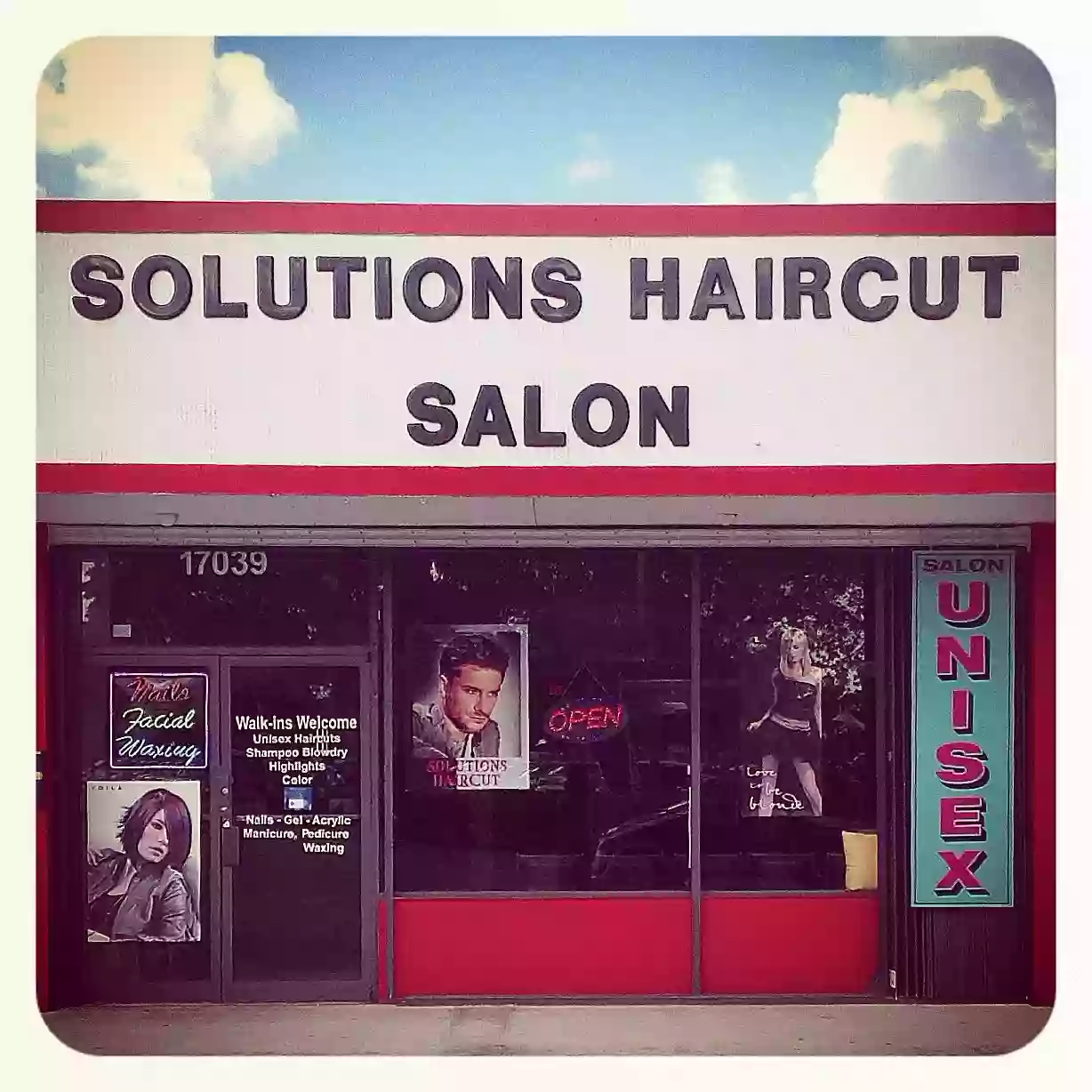 Solutions Haircut
