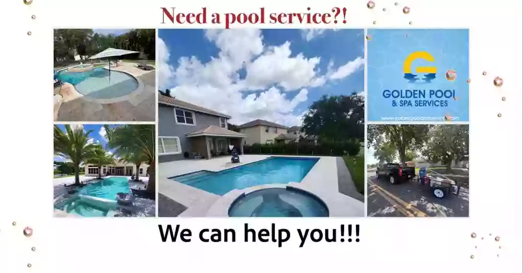 Golden Pool & Spa Services LLC