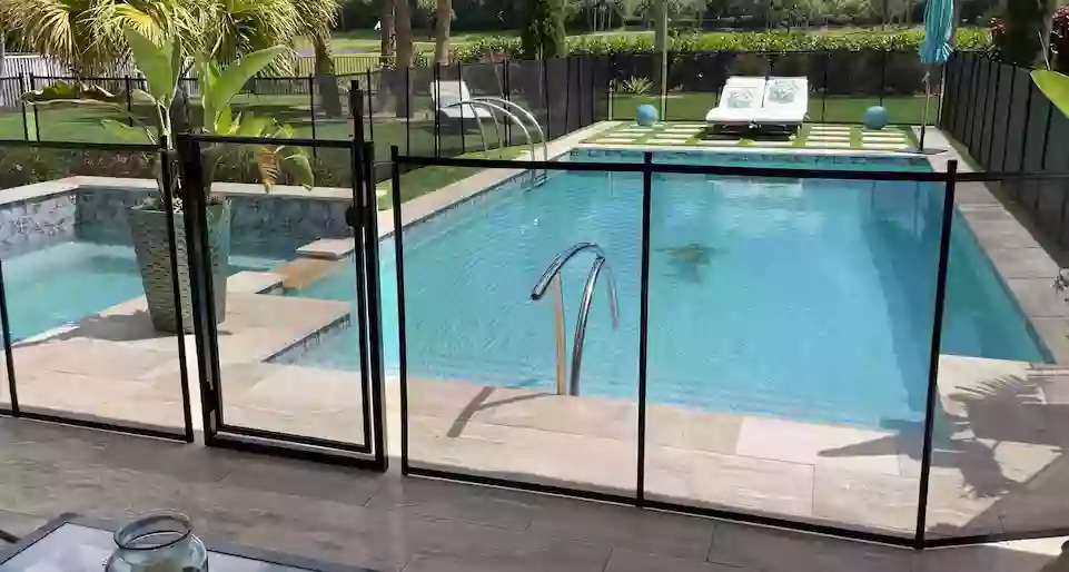 Pool Barrier Safety Fence