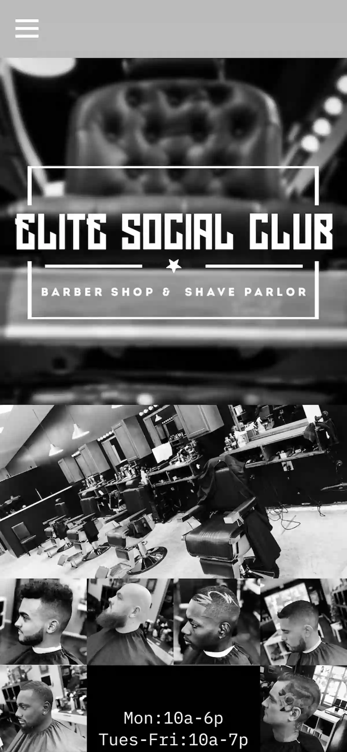 Elite Social Club Barbershop And Shave Parlor