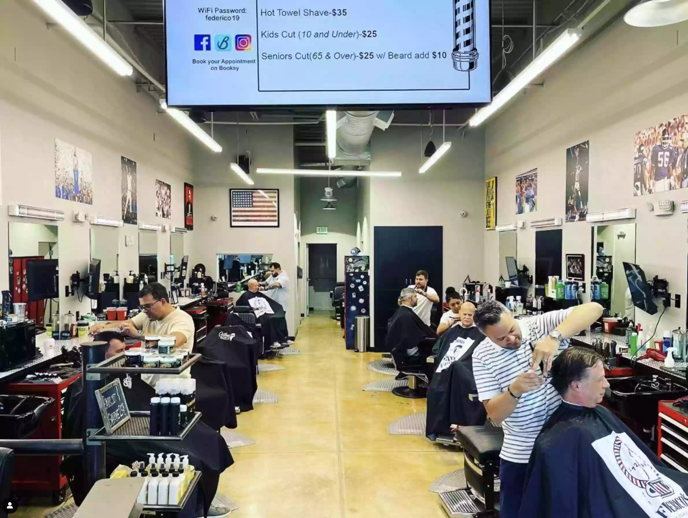 Federico’s Barber Shop
