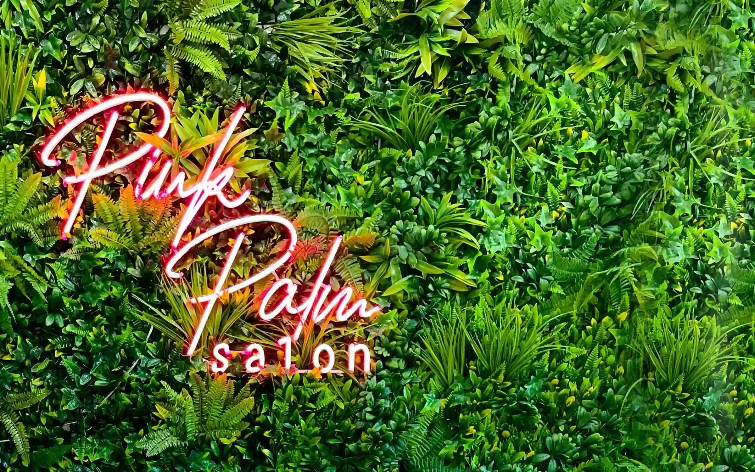 Pink Palm Salon