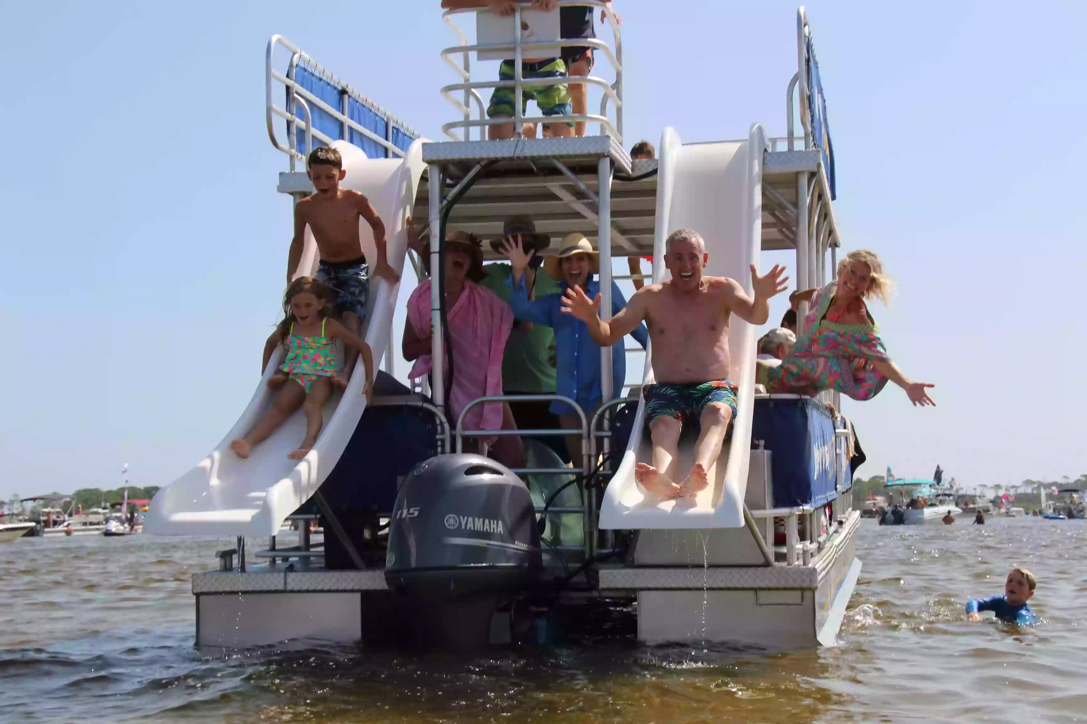 Double Fun Pontoon Rentals