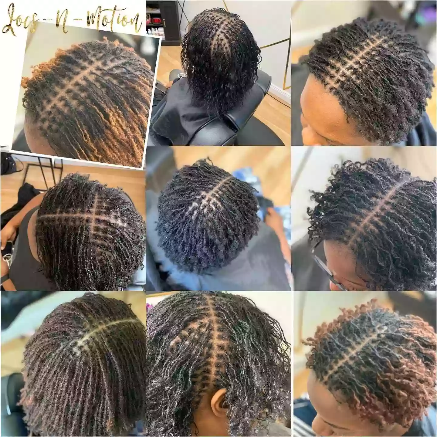 Locs-N-Motion Hair Studio