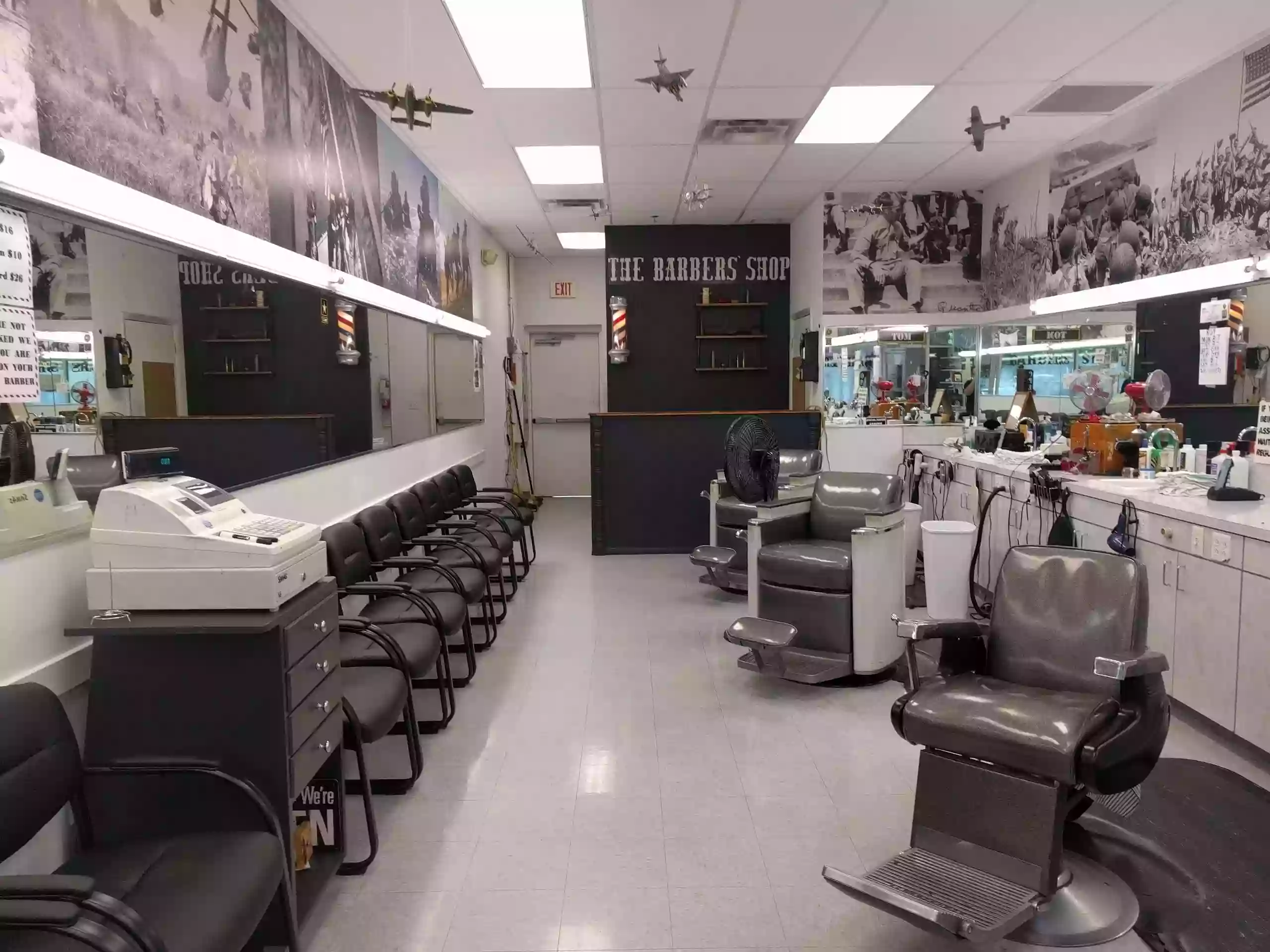 The Barbers' Shop