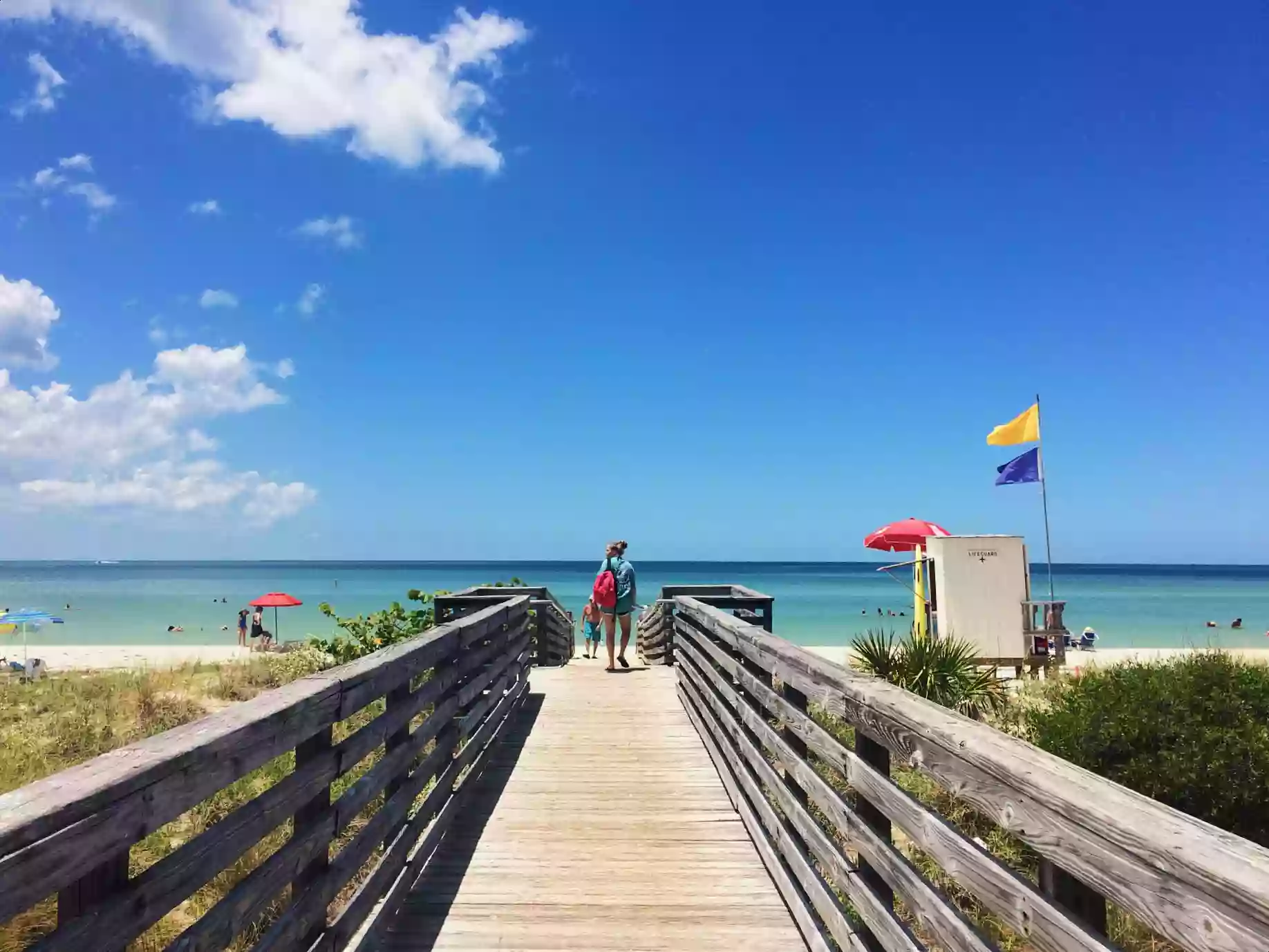 Honeymoon Island Beach