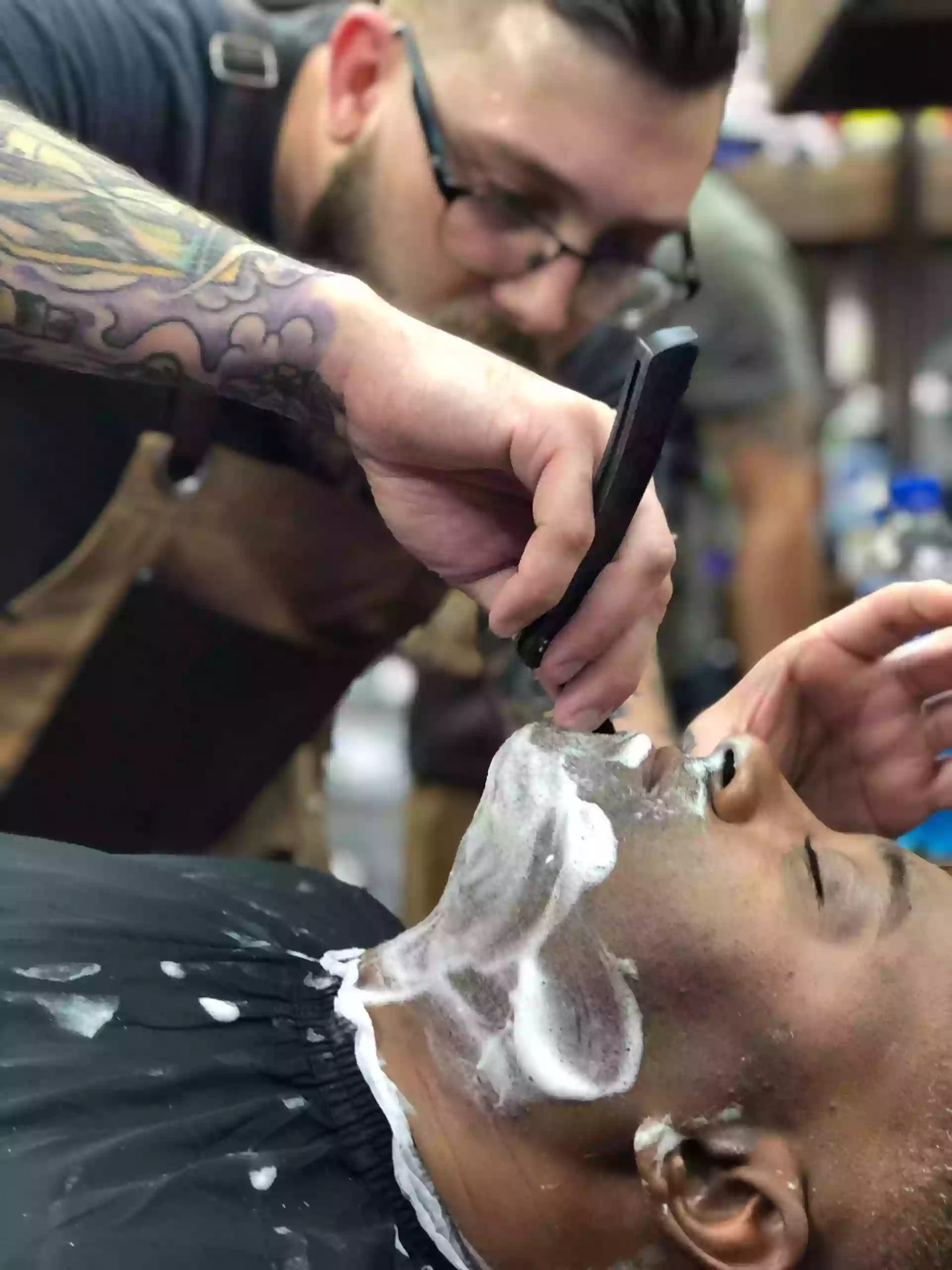 Aaron’s Against The Grain Barbershop