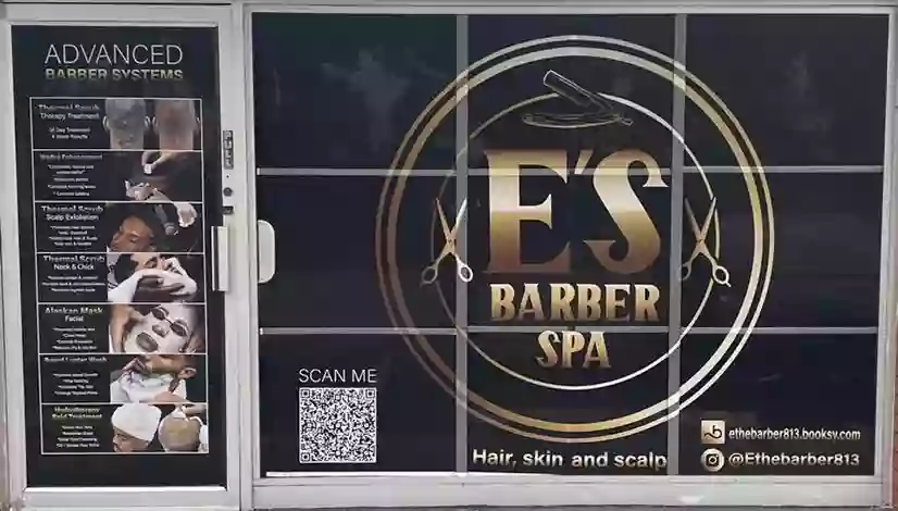 E’s Barber Spa (Appointments Only)