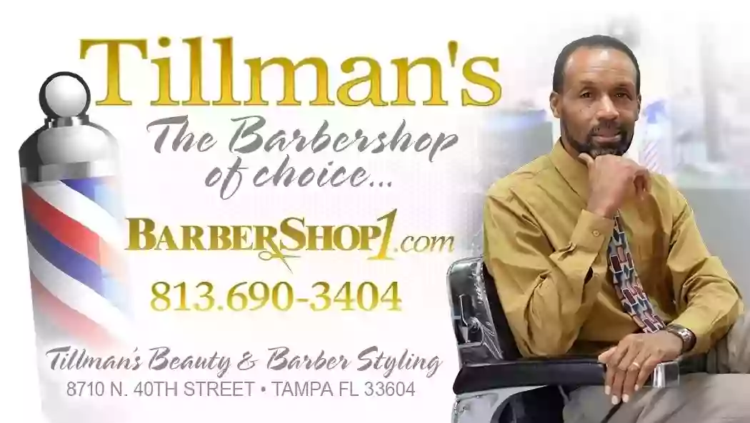 Tillman's Barbershop in Tampa FL