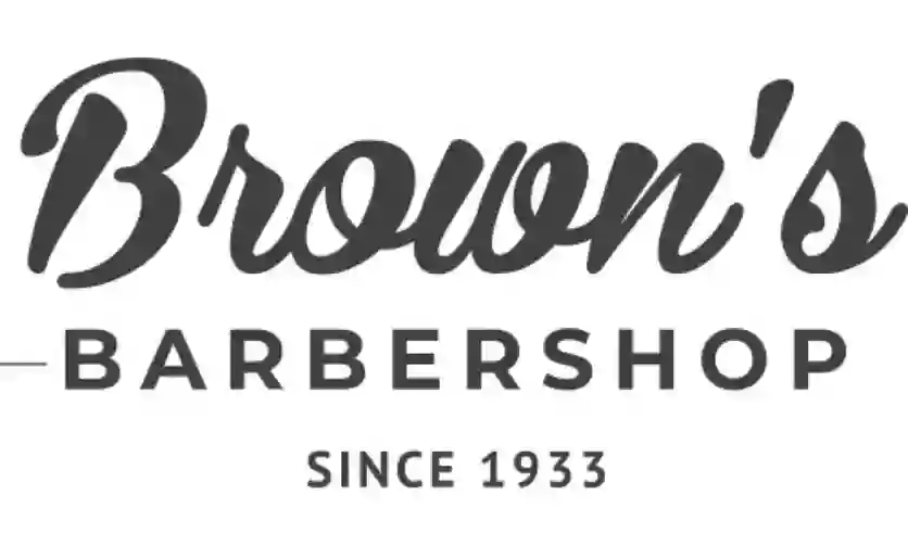 Brown's Barber Shop