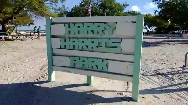 Harry Harris Beach and Park