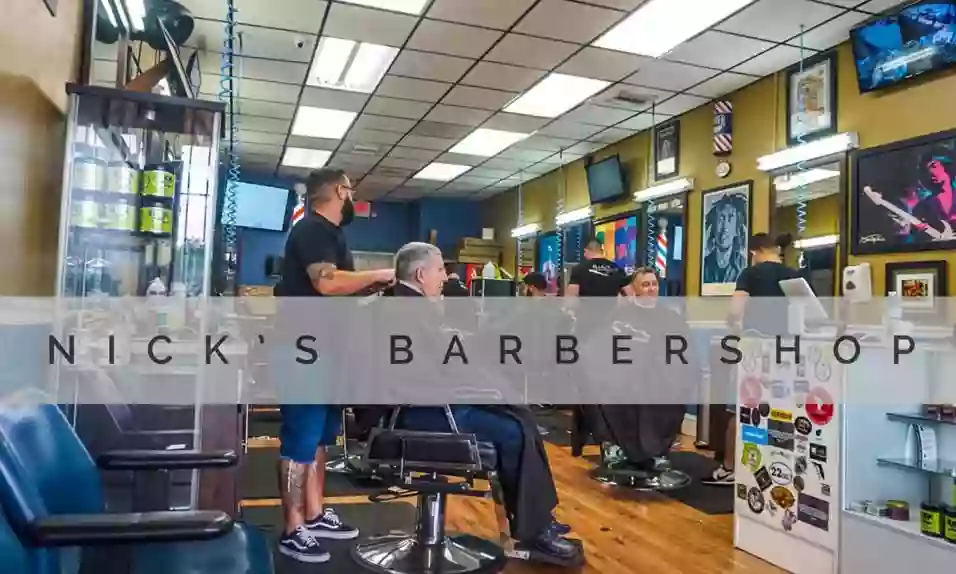 Nick’s Barber shop 2